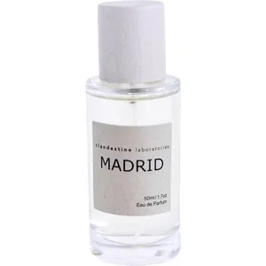 Clandestine Laboratories Madrid parfüm şişesi