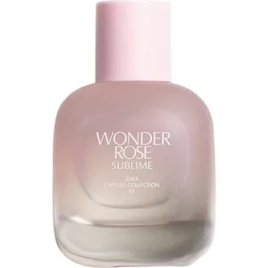 Zara Capsule Collection - 03: Wonder Rose Sublime parfüm şişesi
