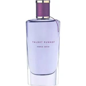 Talbot Runhof Purple Satin perfume bottle