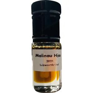 Ashworth Oud Oud Malinau Hijau parfüm şişesi