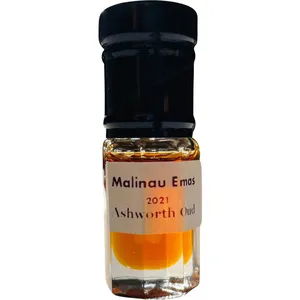 Ashworth Oud Oud Malinau Emas parfüm şişesi