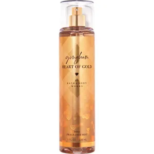 Bath & Body Works Gingham Heart of Gold parfüm şişesi