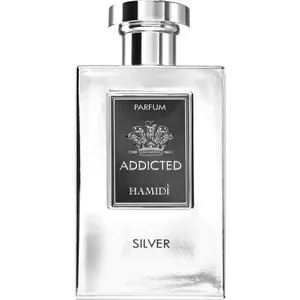 Hamidi Oud & Perfumes Addicted Silver parfüm şişesi