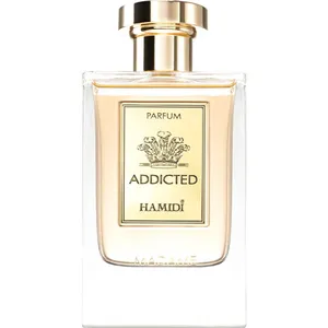 Hamidi Oud & Perfumes Addicted Madame perfume bottle