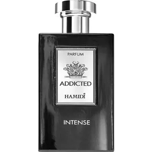 Hamidi Oud & Perfumes Addicted Intense perfume bottle