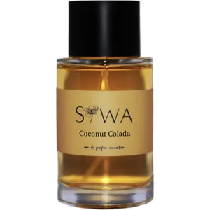 Siwa Coconut Colada perfume bottle