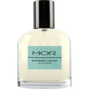 MOR Blackberry + Vetiver parfüm şişesi