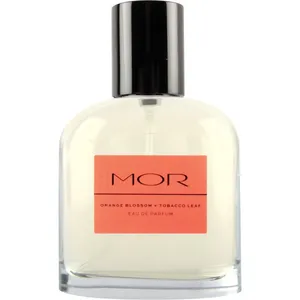 MOR Orange Blossom + Tobacco Leaf parfüm şişesi