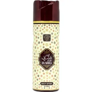 Naseem Oud Bushra (Body Spray) perfume bottle