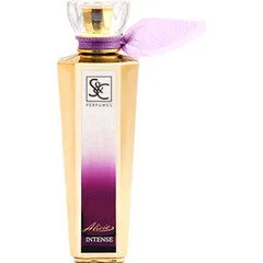 S&C Perfumes Alicia Intense perfume bottle
