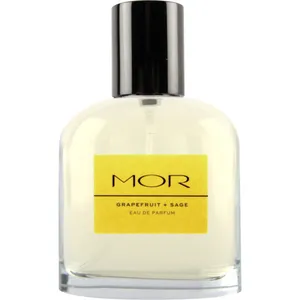 MOR Grapefruit + Sage perfume bottle