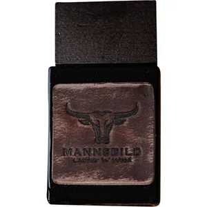 Mannsbild Leather 'n' Wood perfume bottle