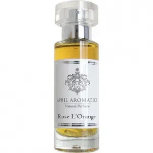 April Aromatics Rose L'Orange parfüm şişesi