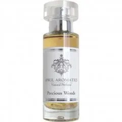 April Aromatics Precious Woods parfüm şişesi