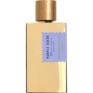 Goldfield & Banks Purple Suede perfume bottle