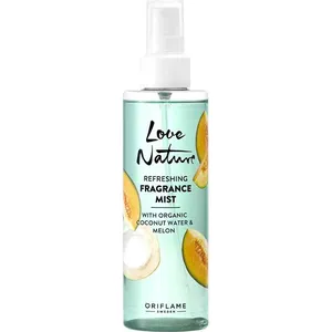 Oriflame Love Nature - Coconut Water & Melon parfüm şişesi