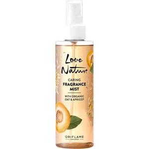 Oriflame Love Nature - Oat & Apricot parfüm şişesi