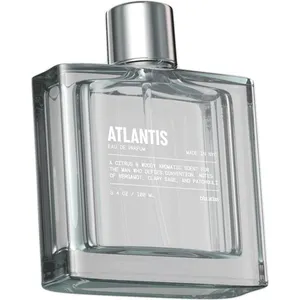 blu atlas Atlantis perfume bottle