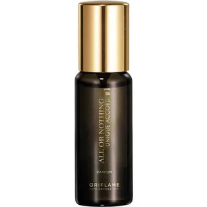 Oriflame All Or Nothing Unique Accord #1 perfume bottle
