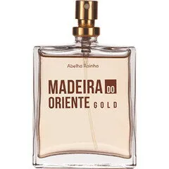 Abelha Rainha Madeira do Oriente Gold perfume bottle