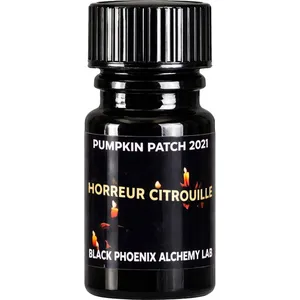 Black Phoenix Alchemy Lab Horreur Citrouille parfüm şişesi