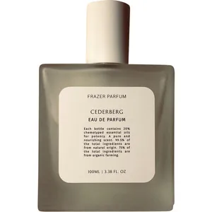Frazer Parfum Cederberg parfüm şişesi