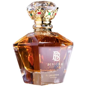 Benigna Parfums Greatness perfume bottle