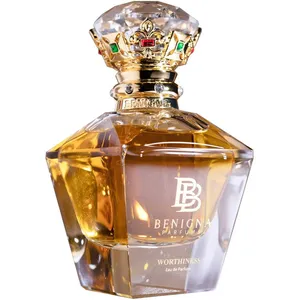 Benigna Parfums Worthiness perfume bottle