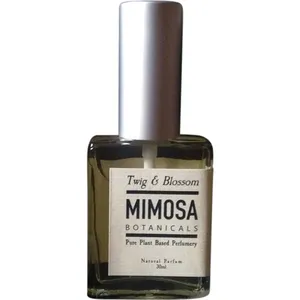 Mimosa Botanicals Twig & Blossom parfüm şişesi