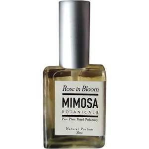 Mimosa Botanicals Rose in Bloom parfüm şişesi