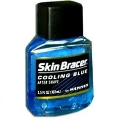 Mennen Skin Bracer Cooling Blue perfume bottle