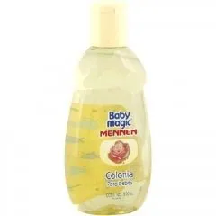 Mennen Baby Magic perfume bottle