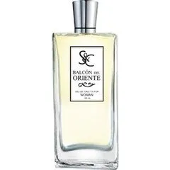 S&C Perfumes Balcón del Oriente perfume bottle