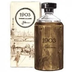 J. Peterman 1903 parfüm şişesi