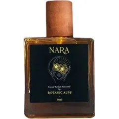 Botanic Alps Nara parfüm şişesi