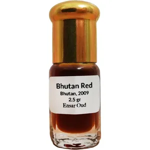Ensar Oud Bhutan Red perfume bottle