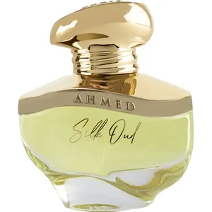 Ahmed Al Maghribi Silk Oud / سيلك عود perfume bottle