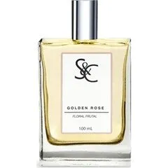 S&C Perfumes Golden Rose perfume bottle
