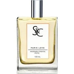 S&C Perfumes Paris Love parfüm şişesi