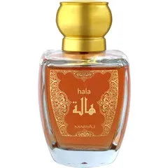 Maryāj Hala perfume bottle