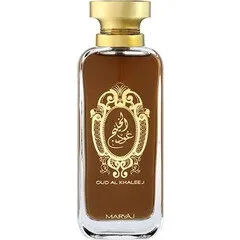 Maryāj Oud Al Khaleej parfüm şişesi