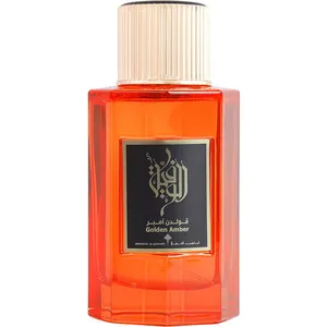 Ibraheem Al.Qurashi Golden Amber / الوفية - قولدن آمبر parfüm şişesi