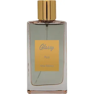 Anfas Alkhaleej Musk - Glassy perfume bottle
