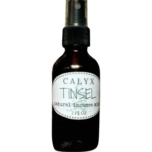 Calyx Tinsel perfume bottle