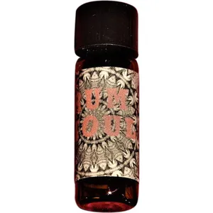 Organic Perfume Girl Rum Chouli parfüm şişesi