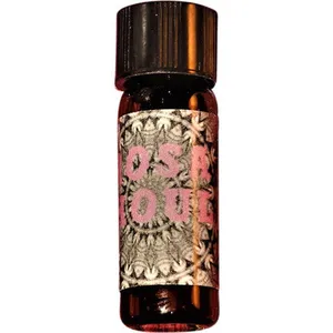 Organic Perfume Girl Rosa Chouli parfüm şişesi