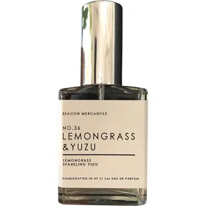 Beacon Mercantile No.36 Lemongrass & Yuzu perfume bottle