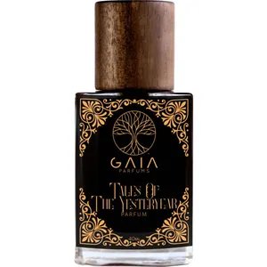Gaia Parfums Tales of the Yesteryear perfume bottle