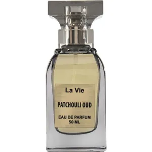 La Vie Patchouli Oud perfume bottle