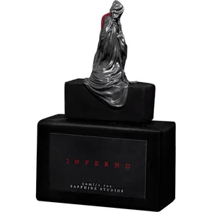Sapphire Studios Inferno perfume bottle